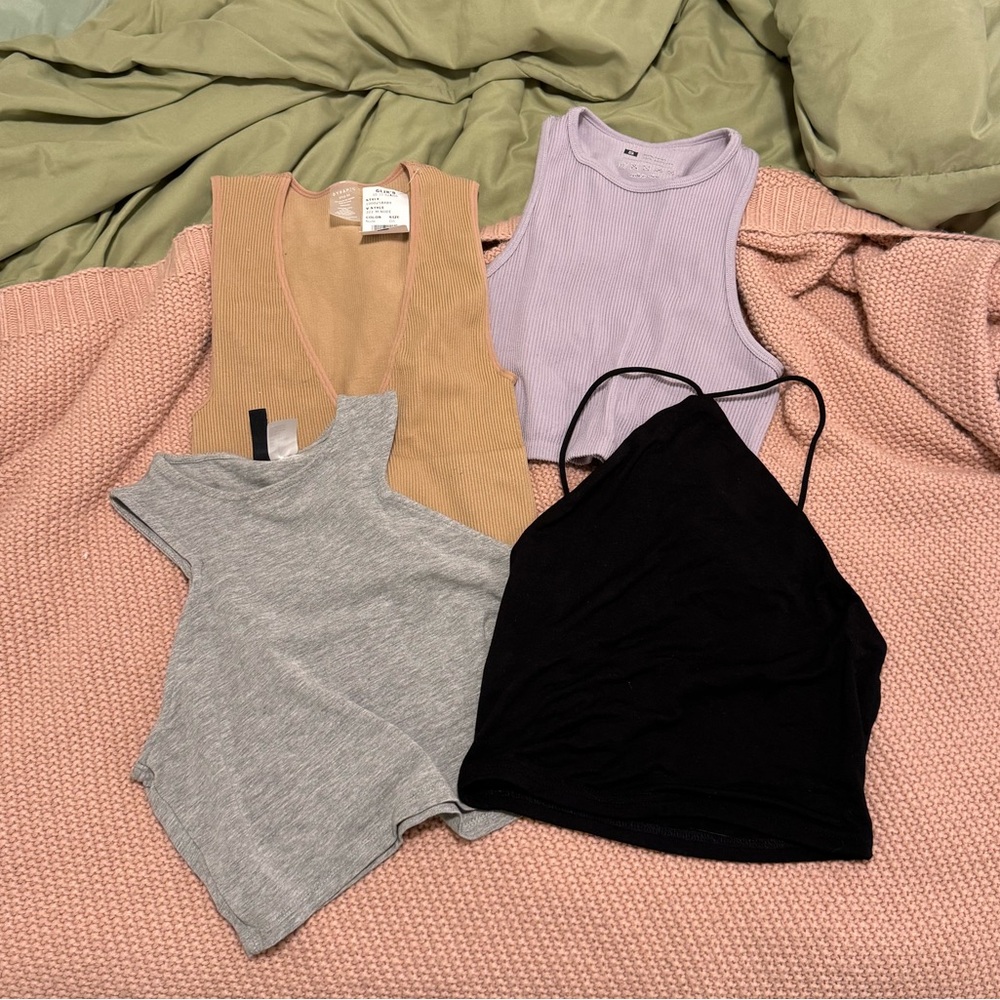 Bundle of tank tops